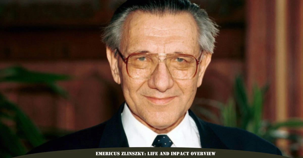 Emericus Zlinszky: Life and Impact Overview